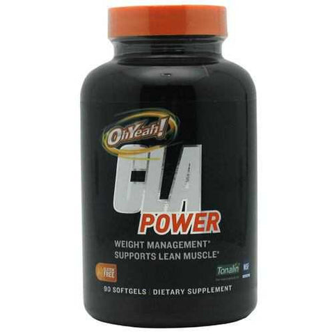 ISS OhYeah! CLA Power