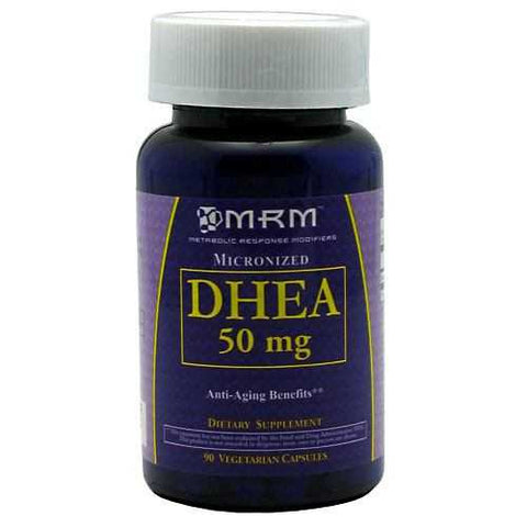 MRM Micronized DHEA 50mg