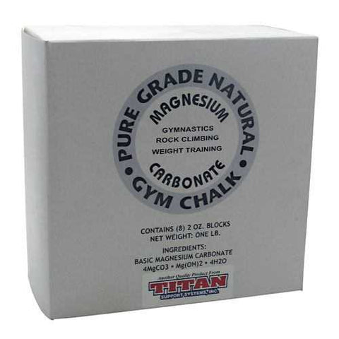 Titan Support Systems Pure Grade Natural Gym Chalk