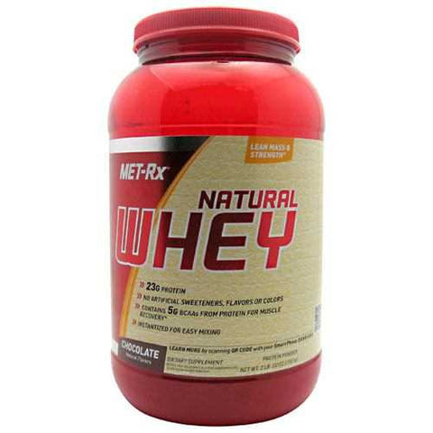 MET-Rx Natural Whey