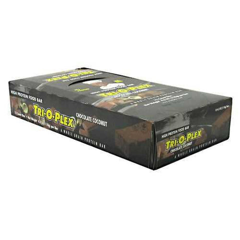 Chef Jays Tri-O-Plex High Protein Food Bar