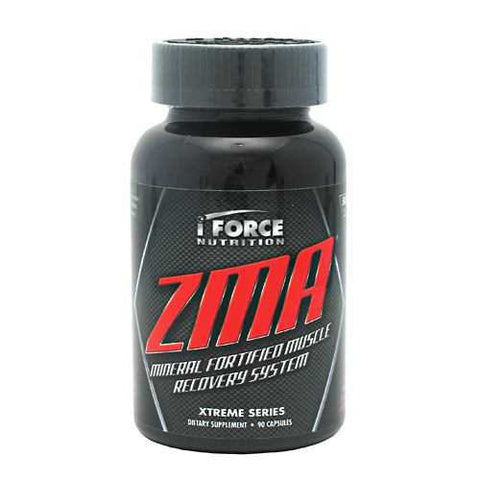 iForce Nutrition Xtreme Series ZMA