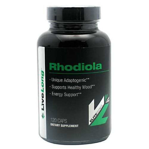 Live Long Nutrition Rhodiola