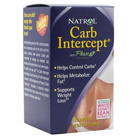 Natrol Carb Intercept with Phase 2