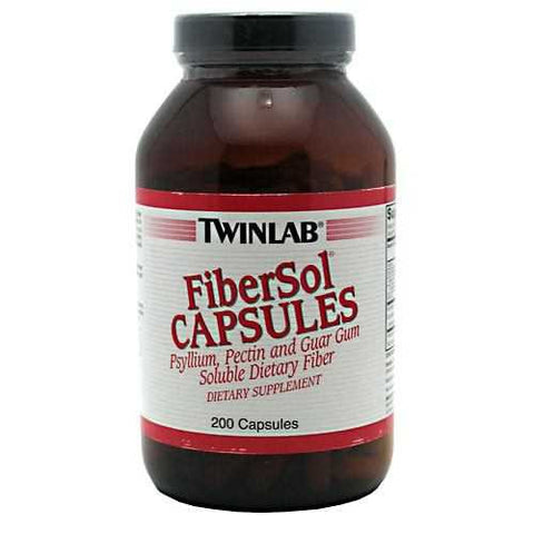 TwinLab FiberSol Capsules