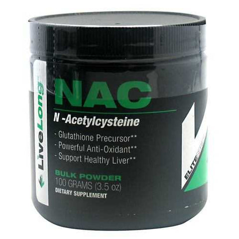 Live Long Nutrition NAC