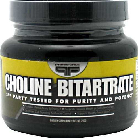 Primaforce Choline Bitartrate