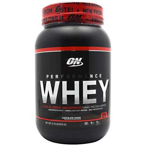 Optimum Nutrition Performance Whey