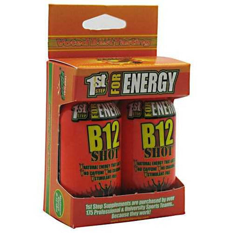 1st Step for Energy Maximum Energy B12 Shot