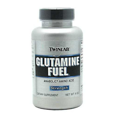 TwinLab Strength Glutamine Fuel Powder