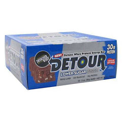 Forward Foods Detour Low Sugar Deluxe Whey Protein Energy Bar