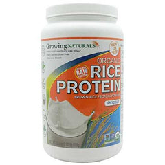 Growing Naturals Organic Rice Protein