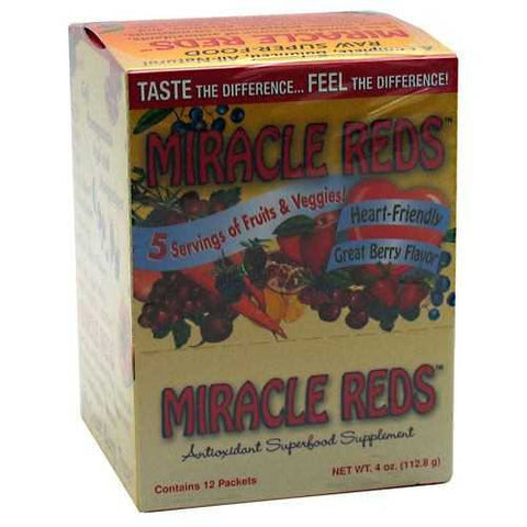 Macro Life Naturals Miracle Reds Antioxidant Superfood Supplement