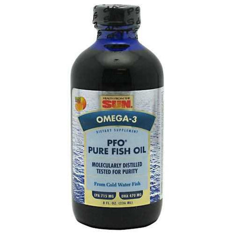 Health From The Sun PFO Pure Fish Oil Liquid