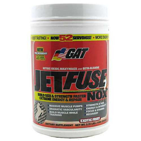 GAT Jetfuse NOX