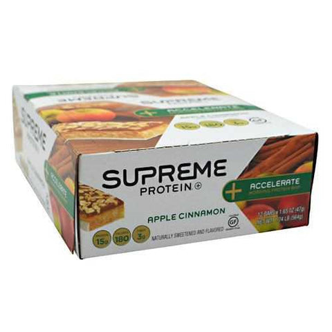 Supreme Protein Accelerate Morning Protein Bar