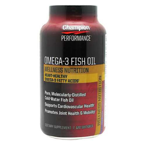 Champion Nutrition Wellness Nutrition OMEGA 3 Fish Oil