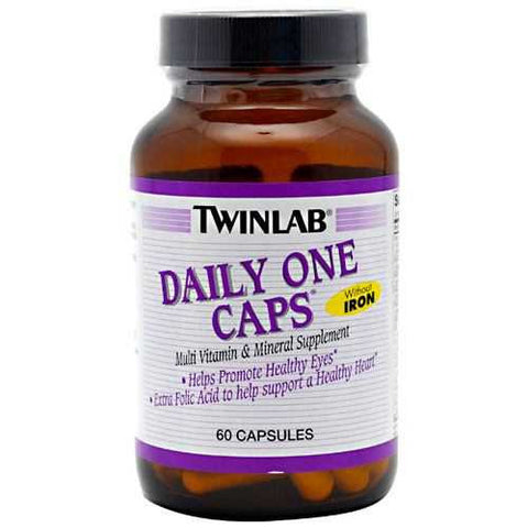 TwinLab Daily One Caps Without Iron