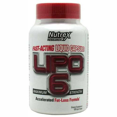 Nutrex Lipo-6 White Label