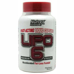 Nutrex Lipo-6 White Label