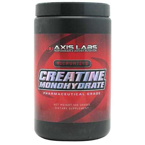 Axis Labs Micronized Creatine Monohydrate
