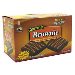 Chef Jays Tri-O-Plex Gourmet Brownie