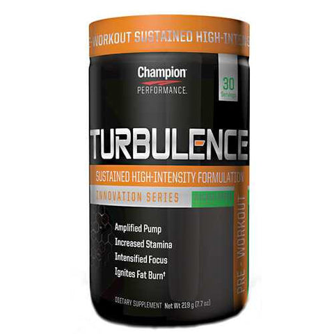 Champion Nutrition Innovation Series Turbulence