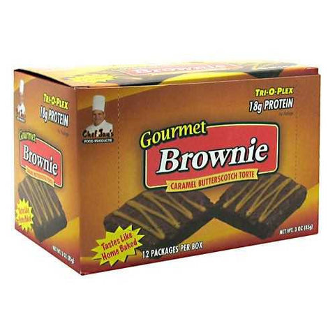 Chef Jays Tri-O-Plex Gourmet Brownie