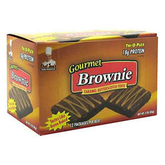 Chef Jays Tri-O-Plex Gourmet Brownie