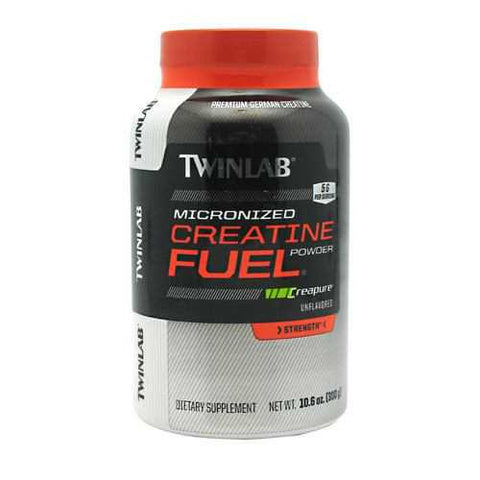 TwinLab Creapure Micronized Creatine Fuel