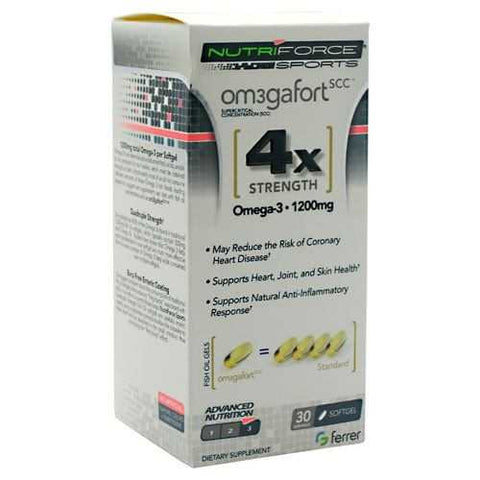 Nutriforce Sports Omega-3 4X