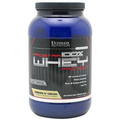 Ultimate Nutrition ProStar Whey Protein