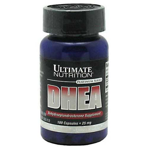 Ultimate Nutrition DHEA-Dehydroepiandrosterone Supplement