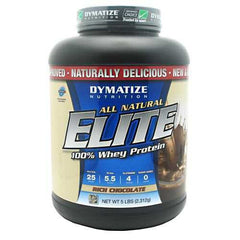 Dymatize All Natural Elite Whey Protein Isolate