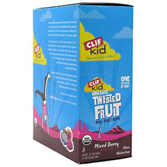 Clif Kid Organic Twisted Fruit