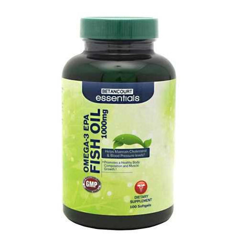 Betancourt Nutrition Betancourt Essentials Omega-3