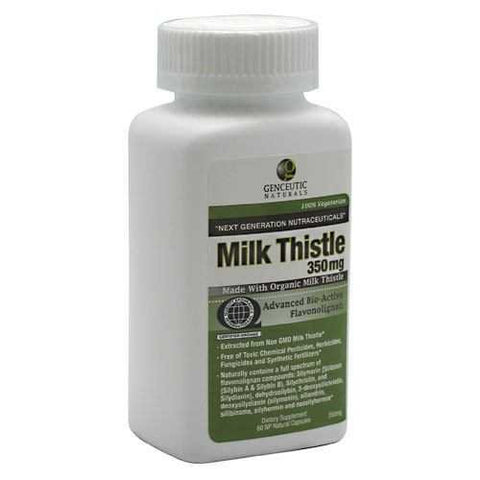 Genceutic Naturals Milk Thistle