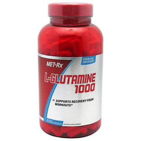 MET-Rx L-Glutamine 1000