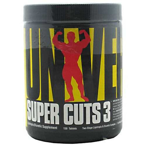 Universal Nutrition Super Cuts 3