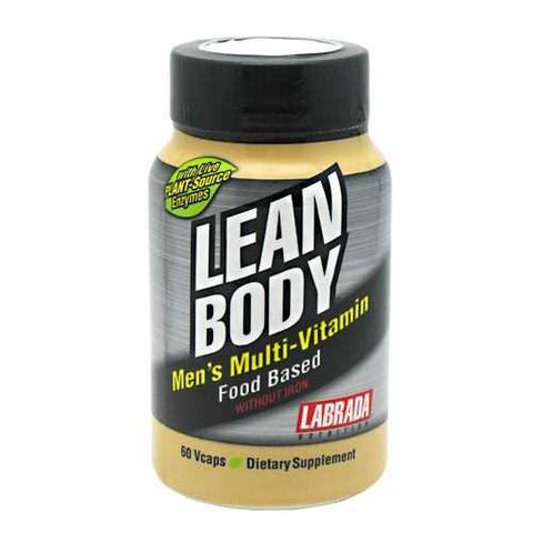 Labrada Nutrition Lean Body Mens Multi-Vitamin