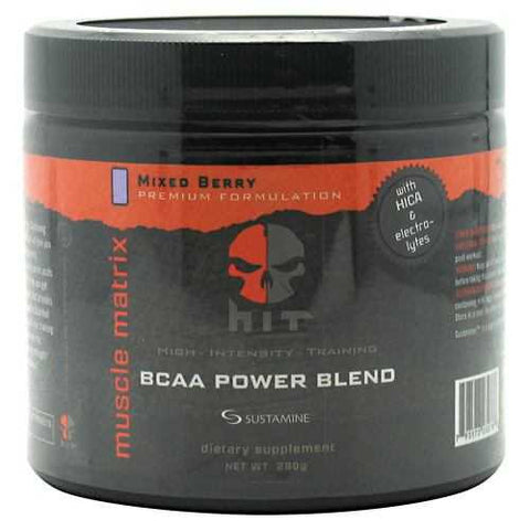 HiT Supplements Muscle Matrix BCAA Power Blend