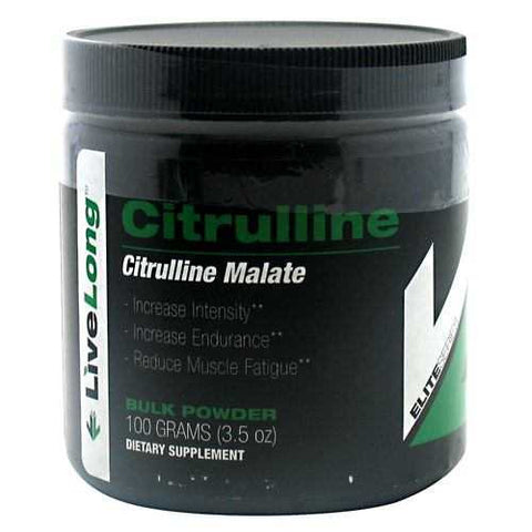 Live Long Nutrition Citrulline Malate