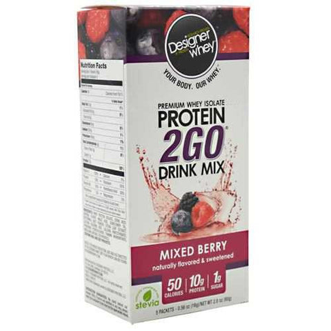 Designer Protein Premium Whey Isolate Protein 2Go