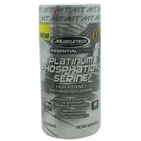 MuscleTech Essential Series Platinum Phosphatidyl Serine