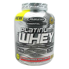 MuscleTech Essential Series 100% Platinum Whey