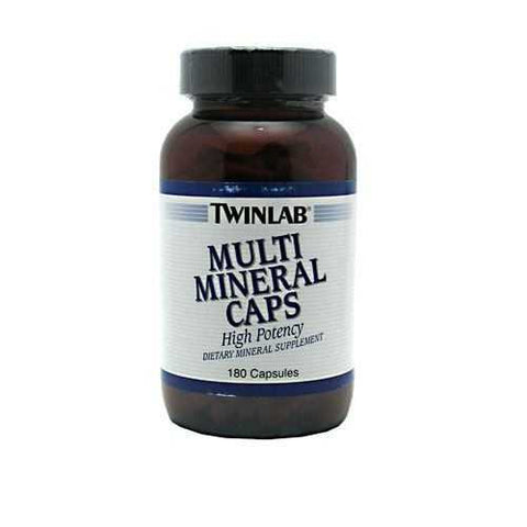 TwinLab Multi Mineral Caps