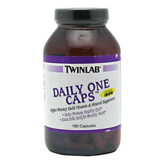 TwinLab Daily One Caps Without Iron