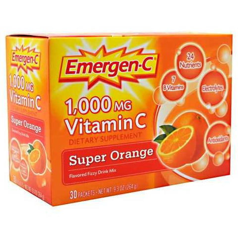 Emergen-C Health and Energy Booster