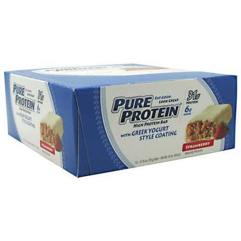 Worldwide Sport Nutritional Supplements Pure Protein High Protein Greek Yogurt Bar