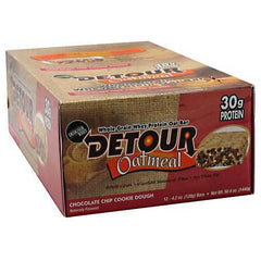 Forward Foods Detour Oatmeal Whole Grain Whey Protein Oat Bar